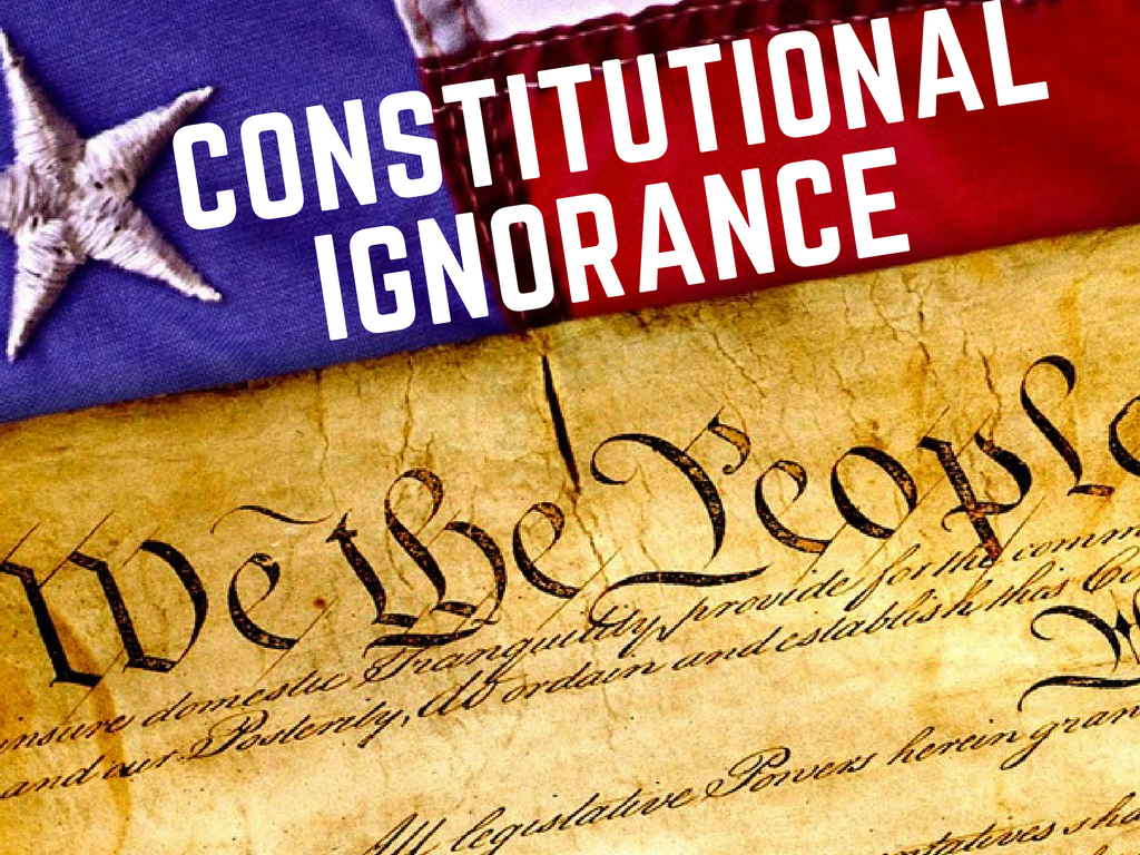 Constitutional Ignorance