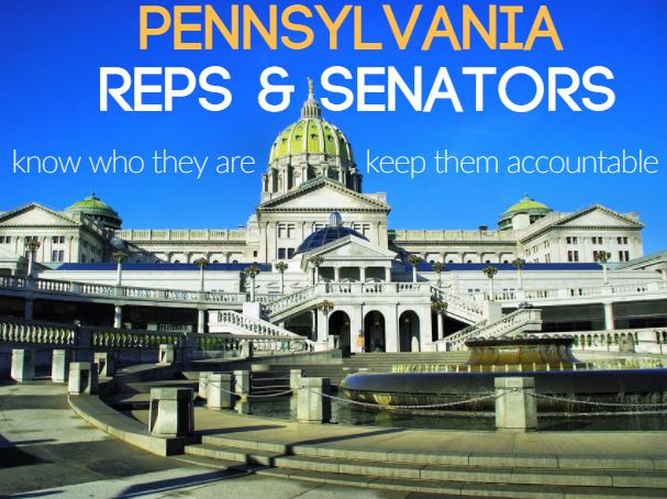 Pennsylvania Representatives and Senators