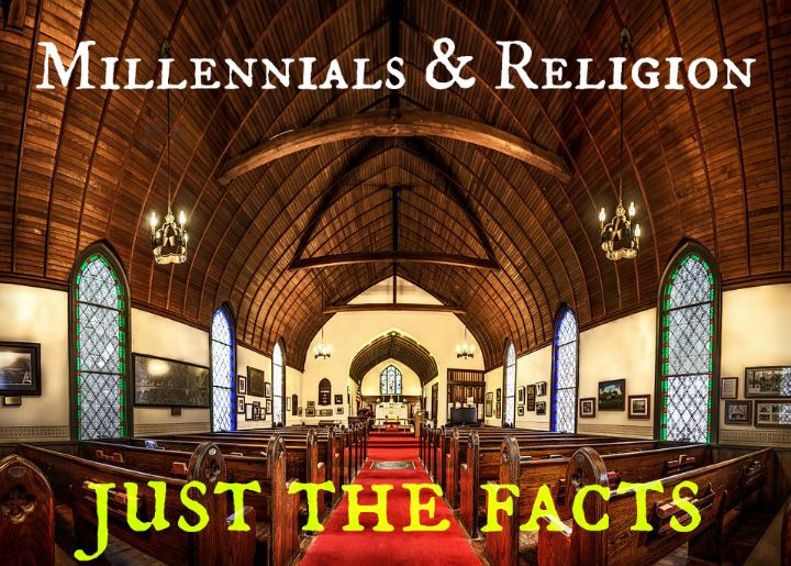Millennials and Religion: Just the Facts