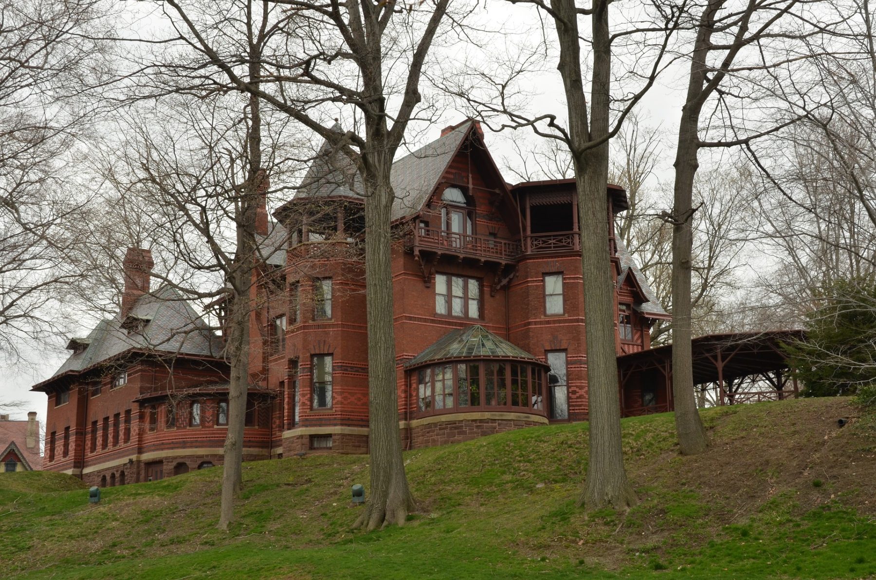 Mark Twain House, Hartford CT