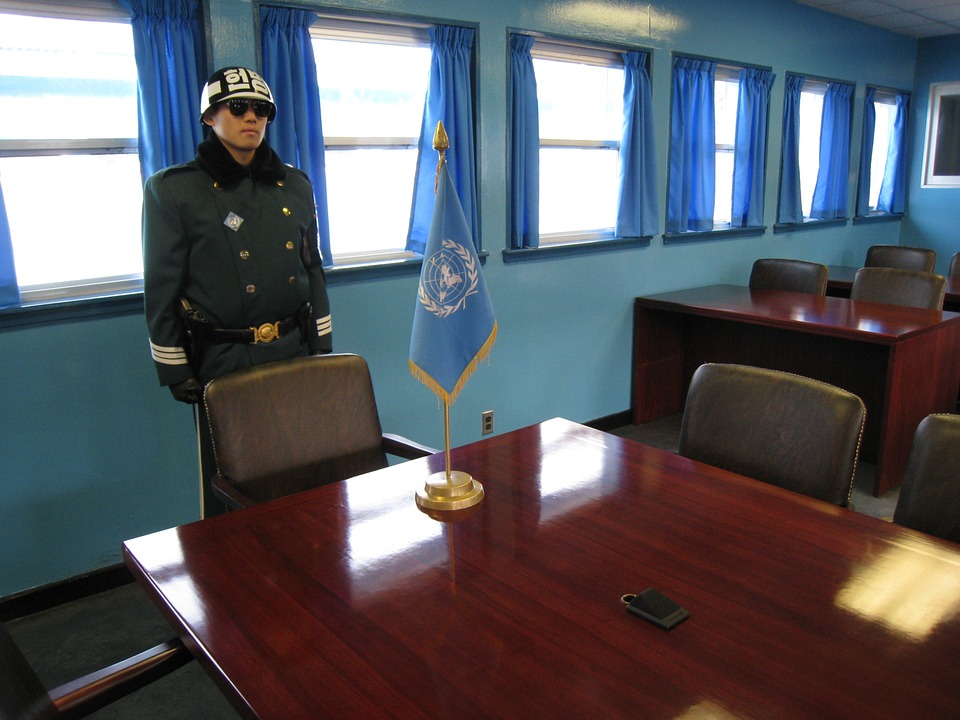 Joint Security Area: DMZ Zone North Korea