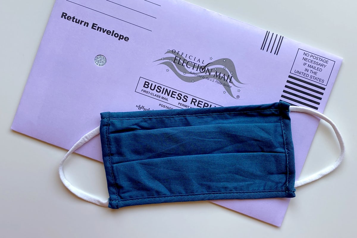 Mail In Ballot