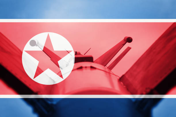 North Korea ICBM missile. Photo credits to Allexxandar.
